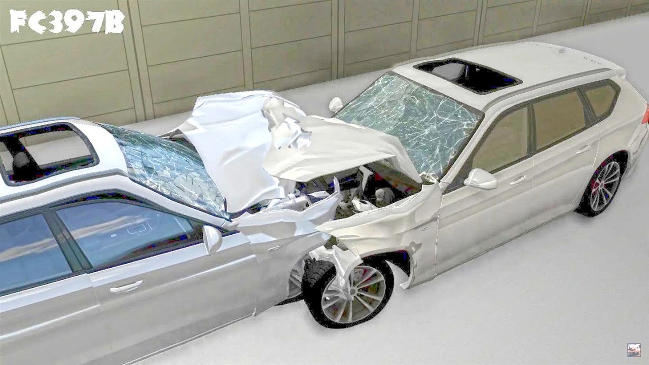 Varied Crash Tests #1 - ETK 800 Series | BeamNG.drive
