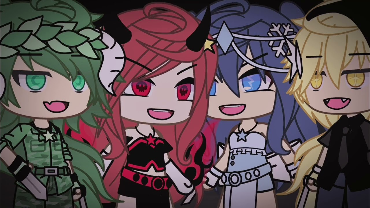 Legends never die / A glmv / stxr1ight ! / Gacha Life || 
