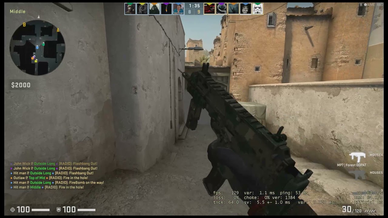 csgo malayalam 1 multiplayer de dust 2