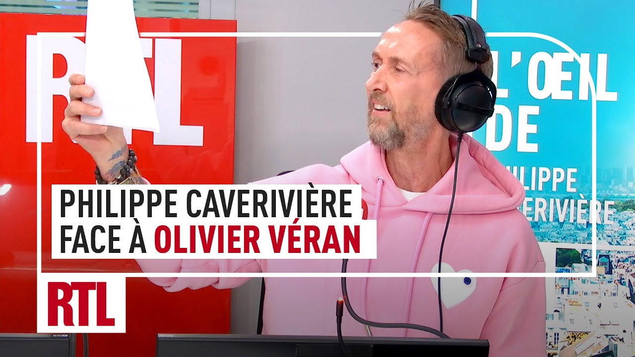 Philippe Caverivière face à Olivier Véran