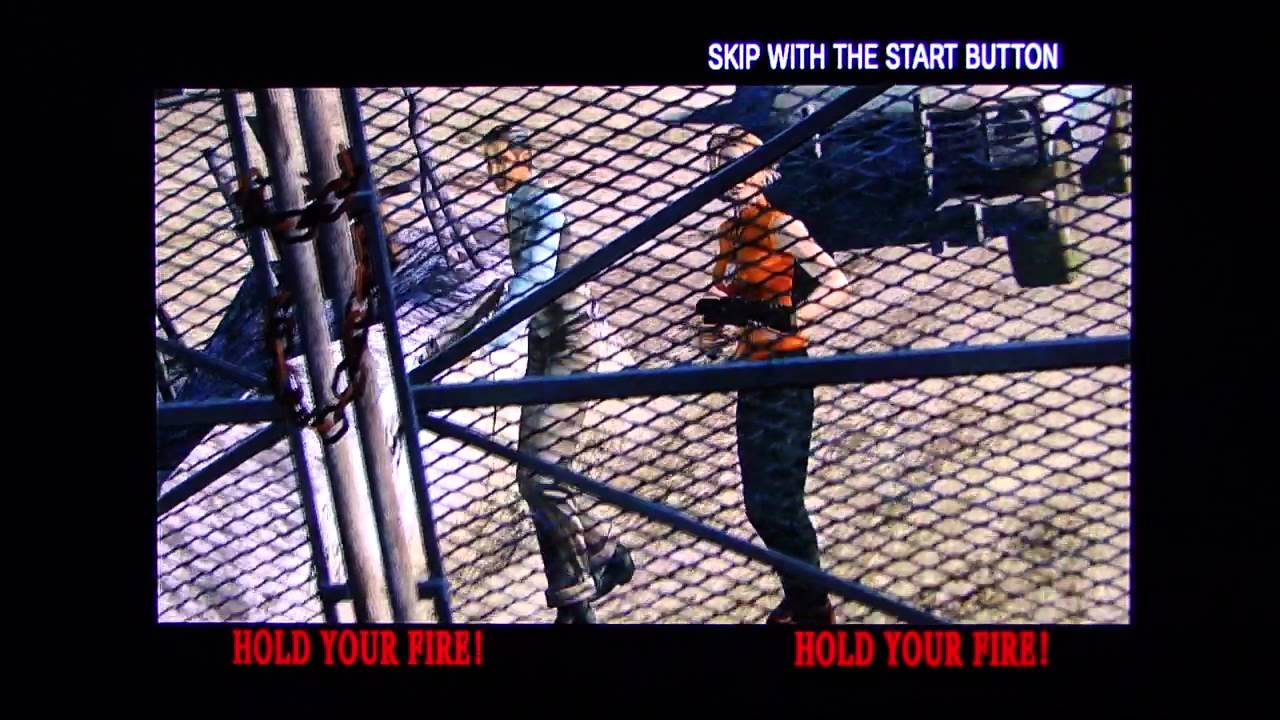 House of the Dead III co-op playthrough pt1