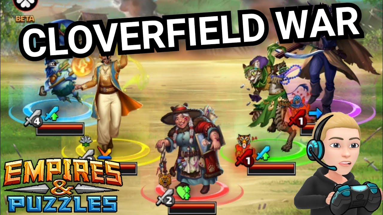 Top 25 Alliance Wars - Cloverfield - Praetorian Guardians vs BONHbl ONNMNA[BO] - Empires & Puzzles