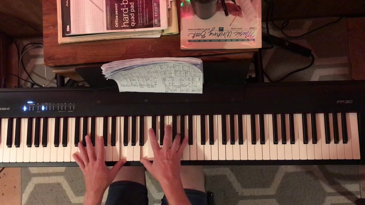 Fiona Apple Why Try to Change Me Now Piano Tutorial Part II