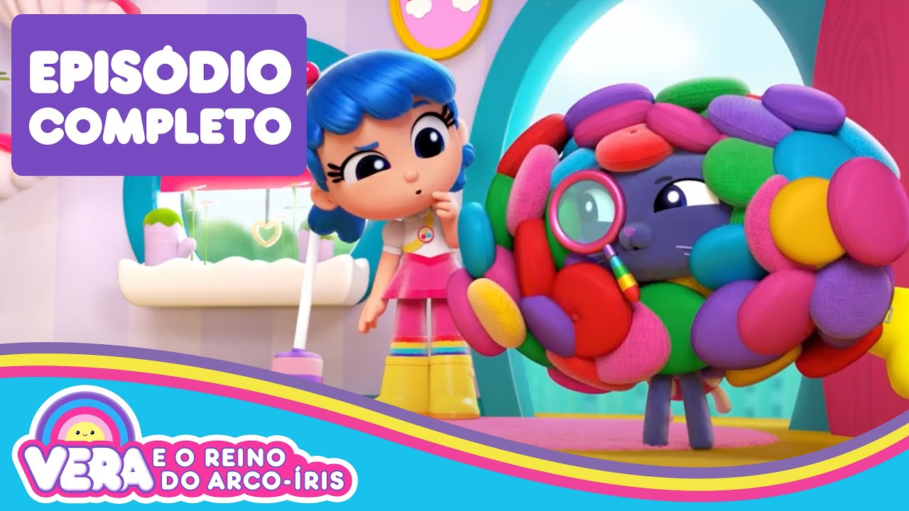 Cetro dos desejos 🌈 Episódio Completo 🌈 Verá e o Reino do Arco-Íris em Portugues 🌈