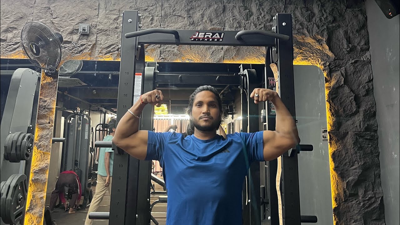 #part-05 #मेरे जिम में आधा काम हो चुका है #gym #fitness #motivation 