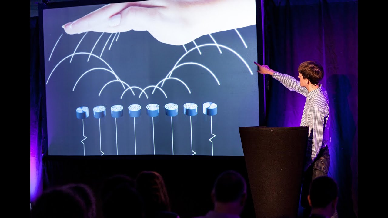 SouthWest VR: Tom Carter (Ultrahaptics) - Feeling without touching: where the virtual meets reality