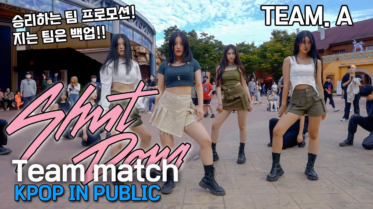 [A/B Team Match] BLACKPINK - ‘Shut Down’ FULL DANCE COVERㅣPREMIUM DANCE X 경주월드