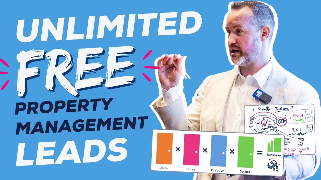 How to Get Unlimited FREE Leads for Property Management Growth 📈