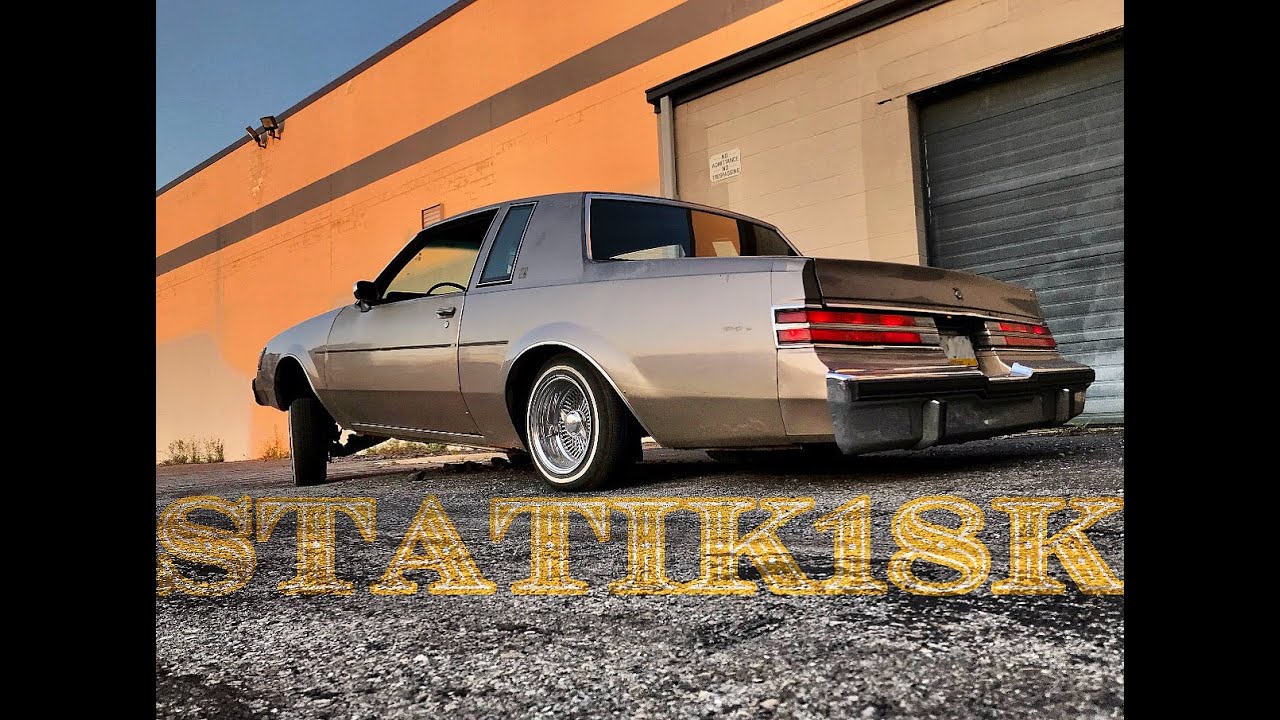 My Buick Regal Lowrider Walkaround