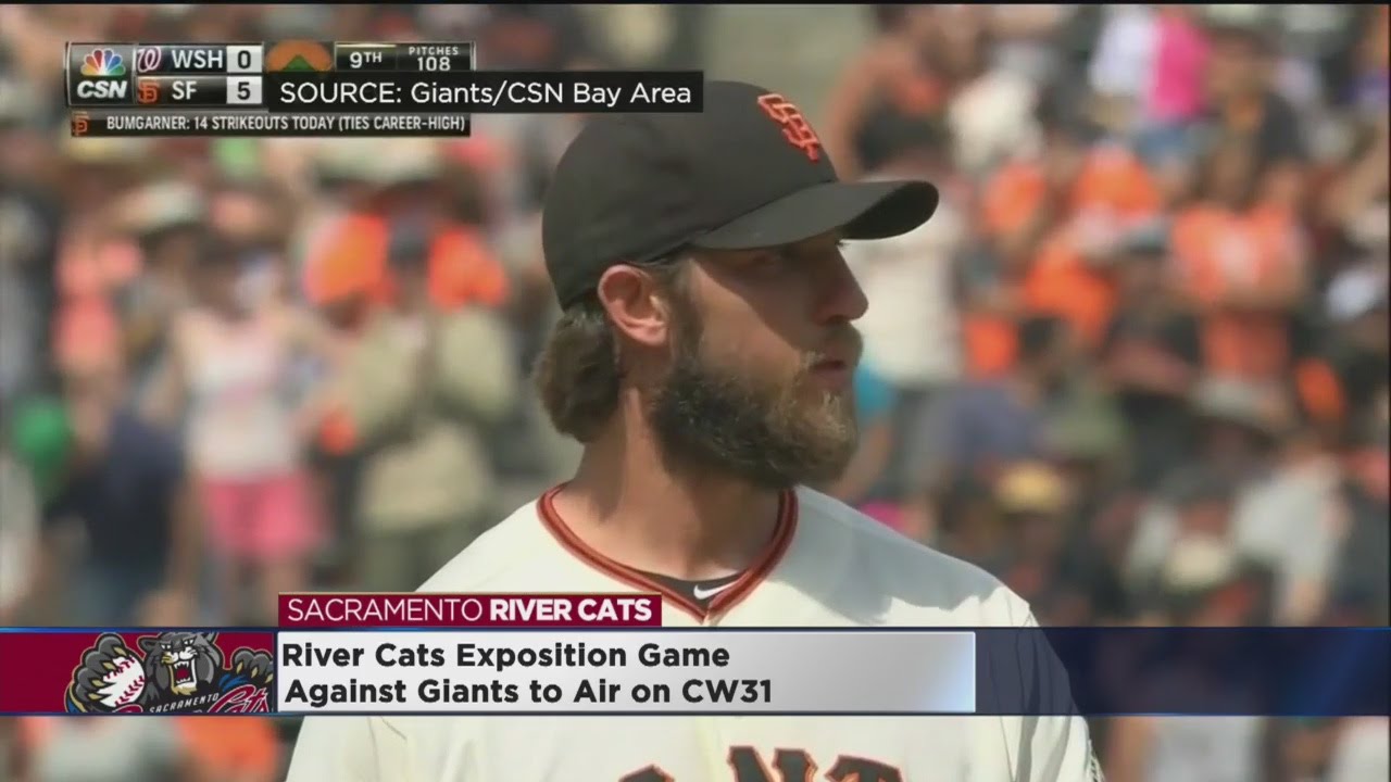 SF Giants To Play River Cats At Raley Field