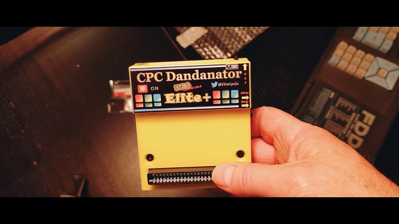 First looks at the Dandanator Elite + for Amstrad CPC