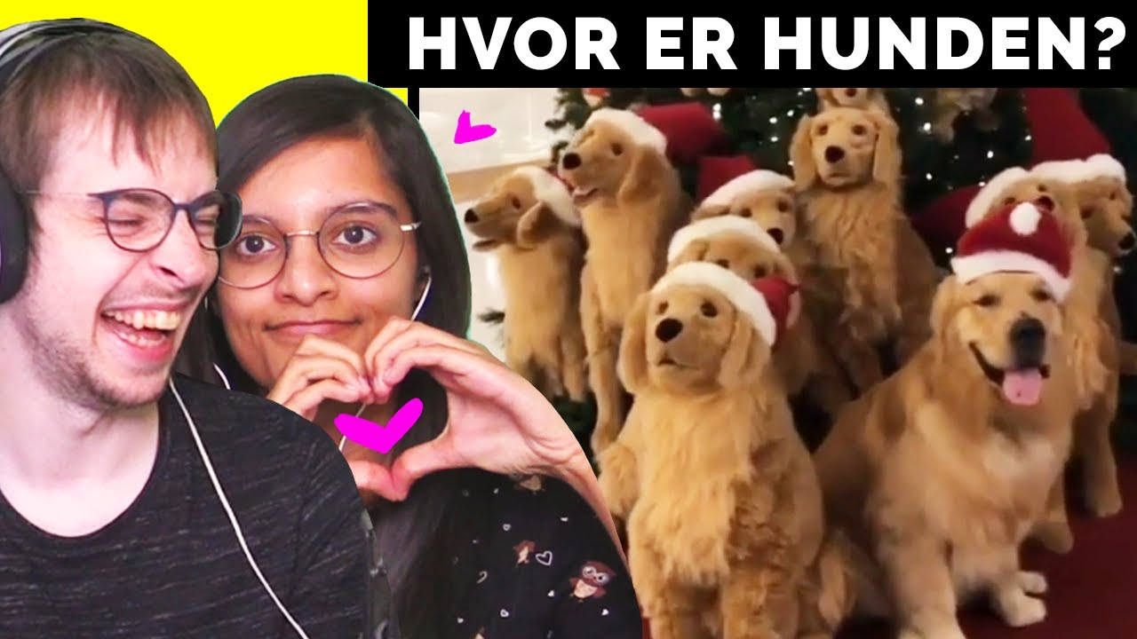 PRØV IKKE AT SIGE 