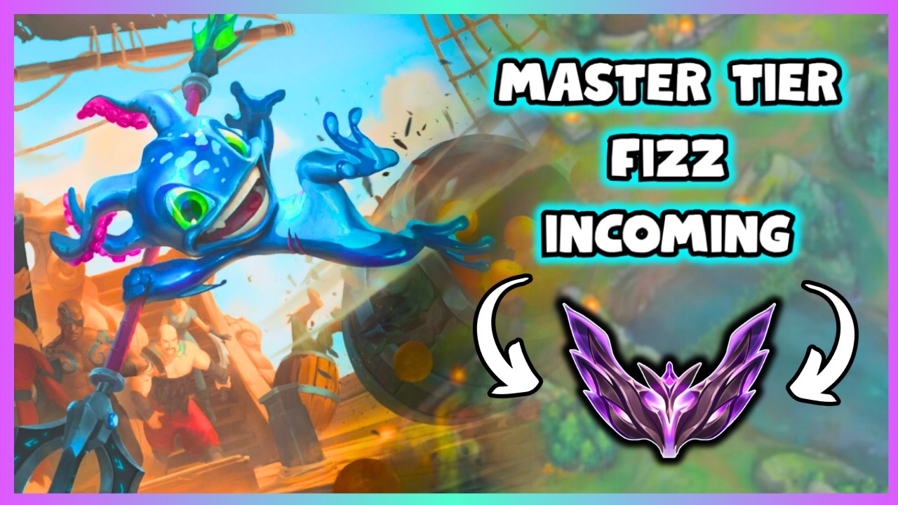 So Close To Master Tier We Can Almost Taste It | Fizz Mid vs Ahri | Fizz Top vs Yone 26.04