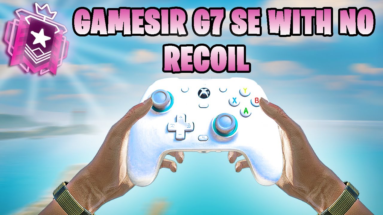 *BEST* GAMESIR G7 SE SETTINGS FOR RAINBOW SIX SIEGE