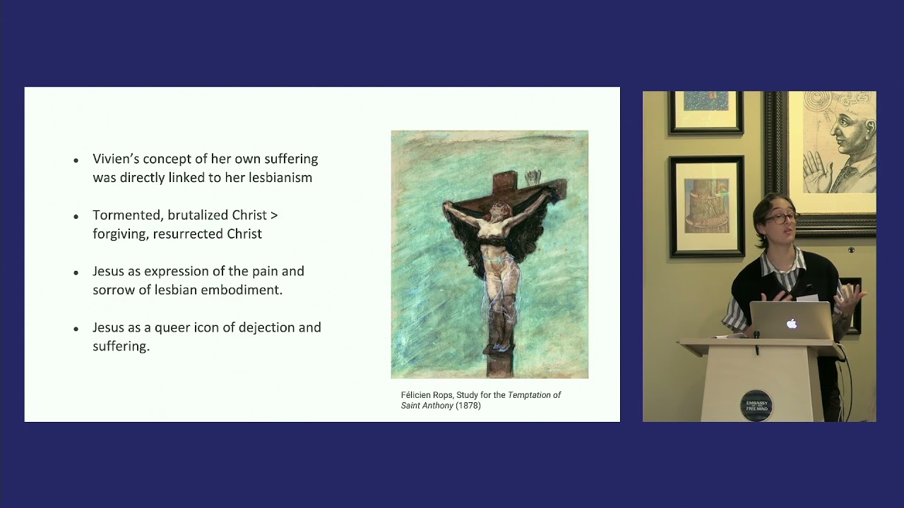 Lesbian Jesus: The Poetry of Ren&eacute;e Vivien &ndash; S. Brennan Kettelle