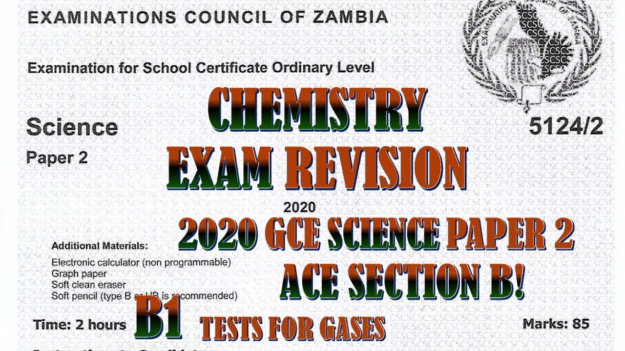 ЭКЗАМЕНАЦИОННАЯ РАБОТА 2 GCE ПО НАУЧНЫМ ИЗМЕРЕНИЯМ 2020 ГОДА, ВОПРОС B1 #limewater #gcse #химия #...