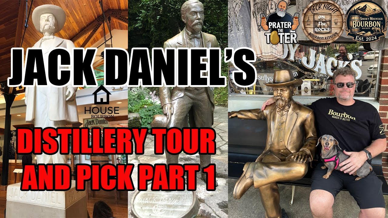Jack Daniels Distillery tour and barrel pick part 1. Me and the crew go on the Tour  @Jack Daniel's