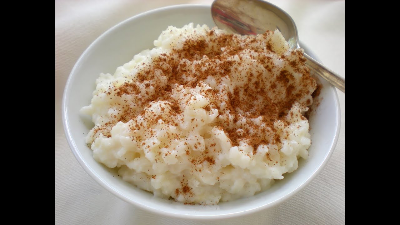How To Make The Best Rice Pudding Ever!