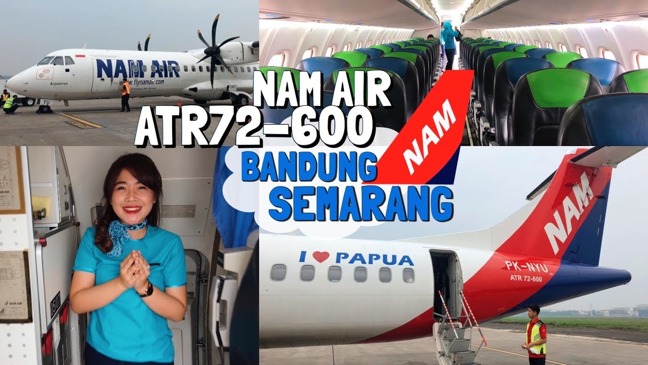 #PrayForSJgroup NAM AIR ATR72-600 Flight Terakhir IN235 Bandung - Semarang (Feat. Rahmat Dhani)