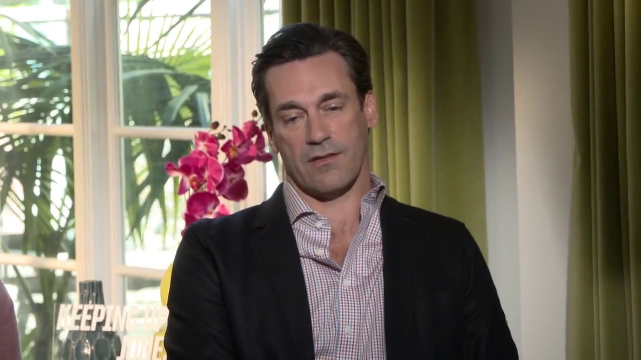 Jon Hamm talks about his Vitiligo with Lee Thomas