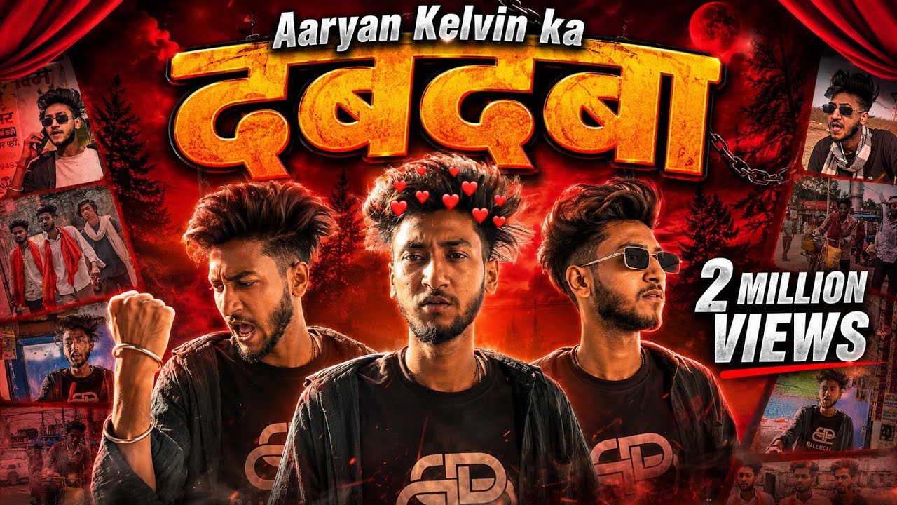 Aaryan Kelvin Ka दबदबा || Aaryan Kelvin New Comedy Video 2026 || Aaryan Kelvin | @aaryankelvin