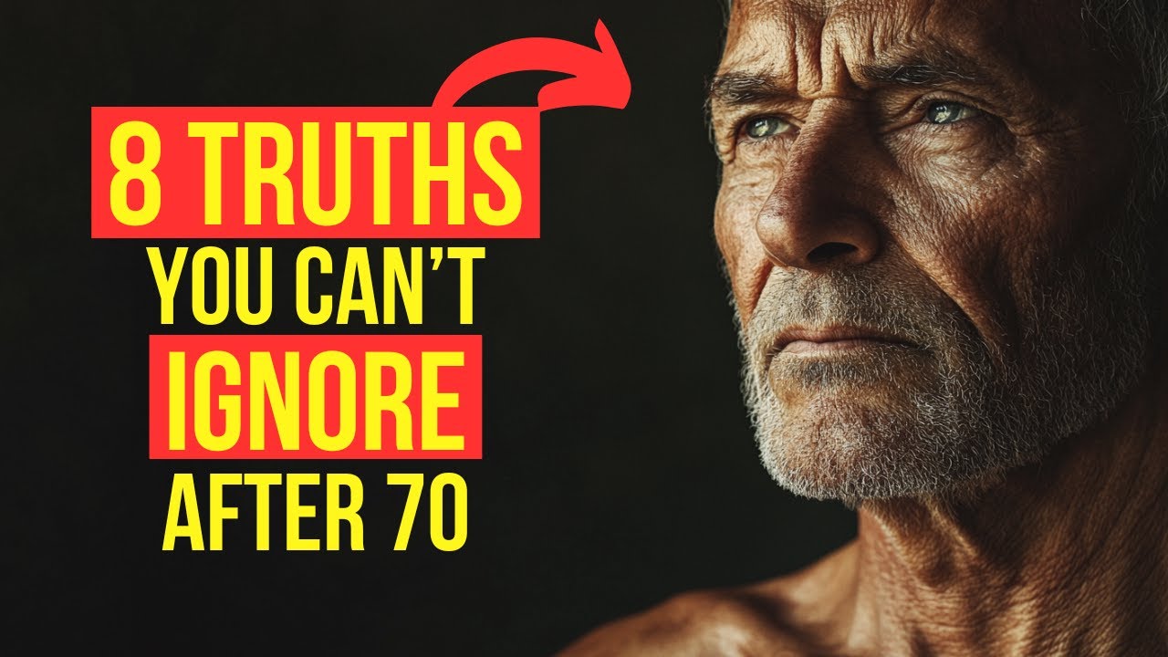 The 8 Hard Truths Every Senior Over 70 Must Accept for a Happier Life