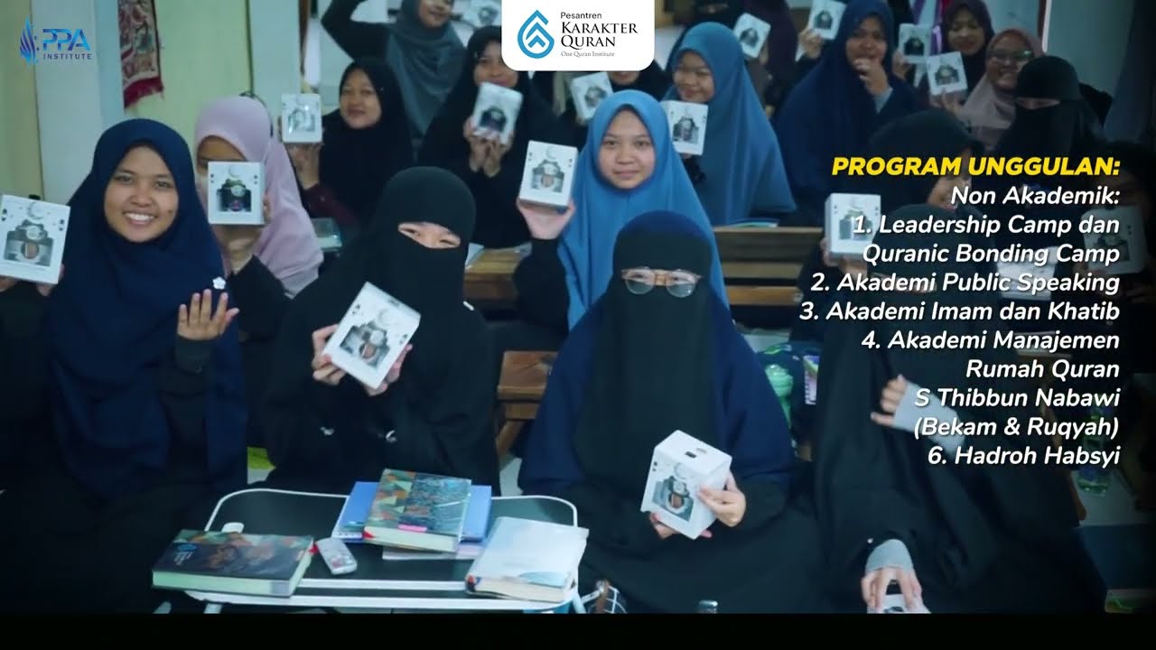 Profil Singkat One Quran Institute - Pesantren Karakter Quran