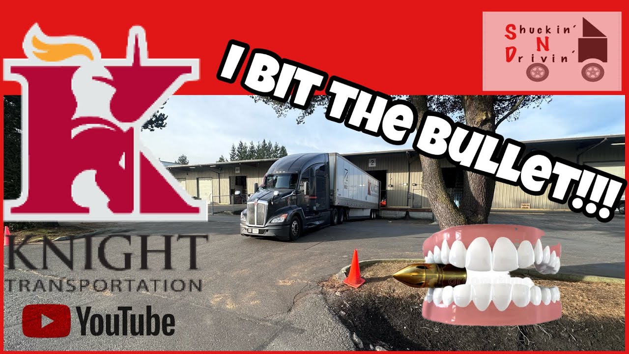 🗣️&rdquo;GET A JOB CRAIG!!!!&rdquo; #KnightTransportation #NewCDLADriver #RookieDriver