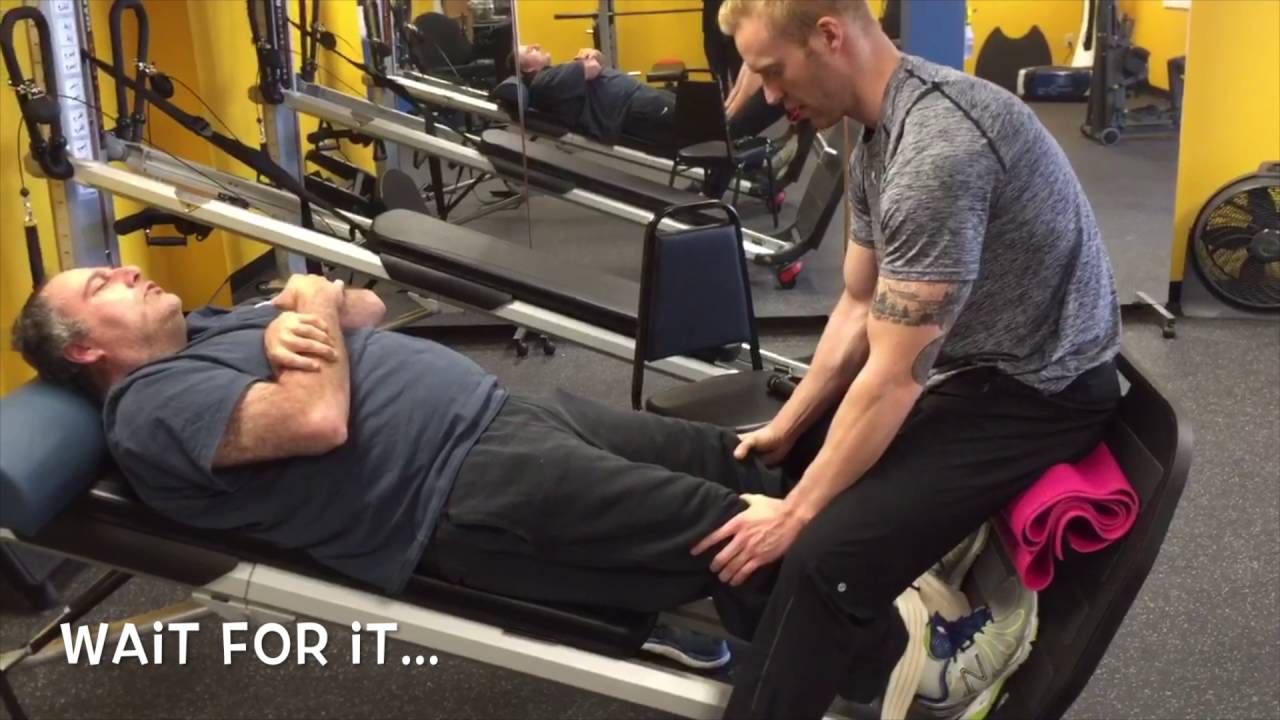 C4/5 Spinal Cord Injury – Randy at Project Walk Mt. Laurel