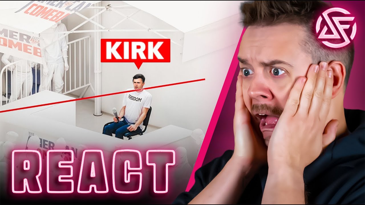 Denen TRAUT man ALLES zu in den USA!! 😡 Das Attentat auf Charlie Kirk - DoktorFroid React