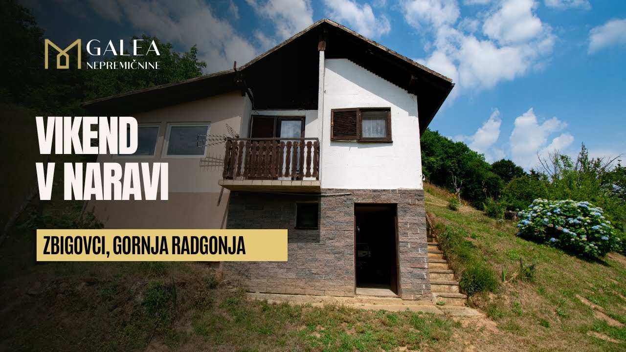 Gornja Radgona, Zbigovci | vikend v naravi | Galea nepremičnine