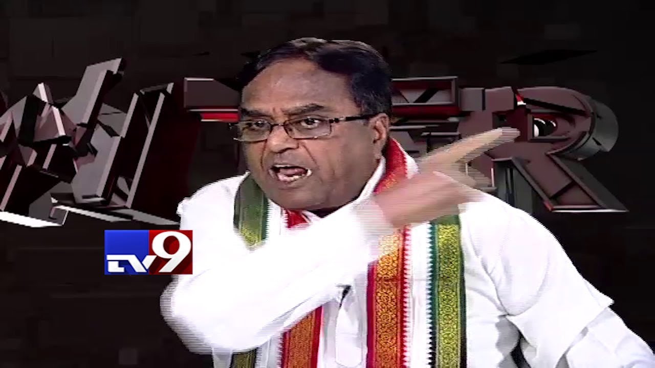 Ponnala Lakshmaiah in Encounter with Murali Krishna - TV9