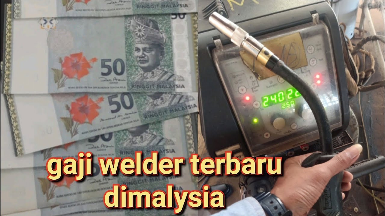 Gaji welder dimalysia terbaru#gaji#welder#terbaru#welding#saw#smaw#fcaw#gtaw