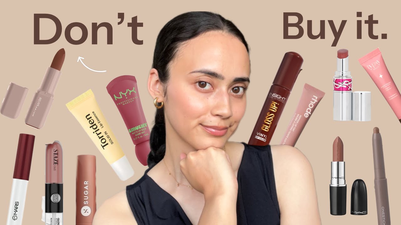 Я попробовала ВСЕ популярные средства для губ... сэкономьте свои ₹₹ (на большинстве из них) *толь...