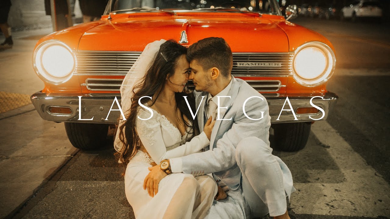 The Most Romantic and Magical Las Vegas Elopement at Sure Thing Wedding Chapel