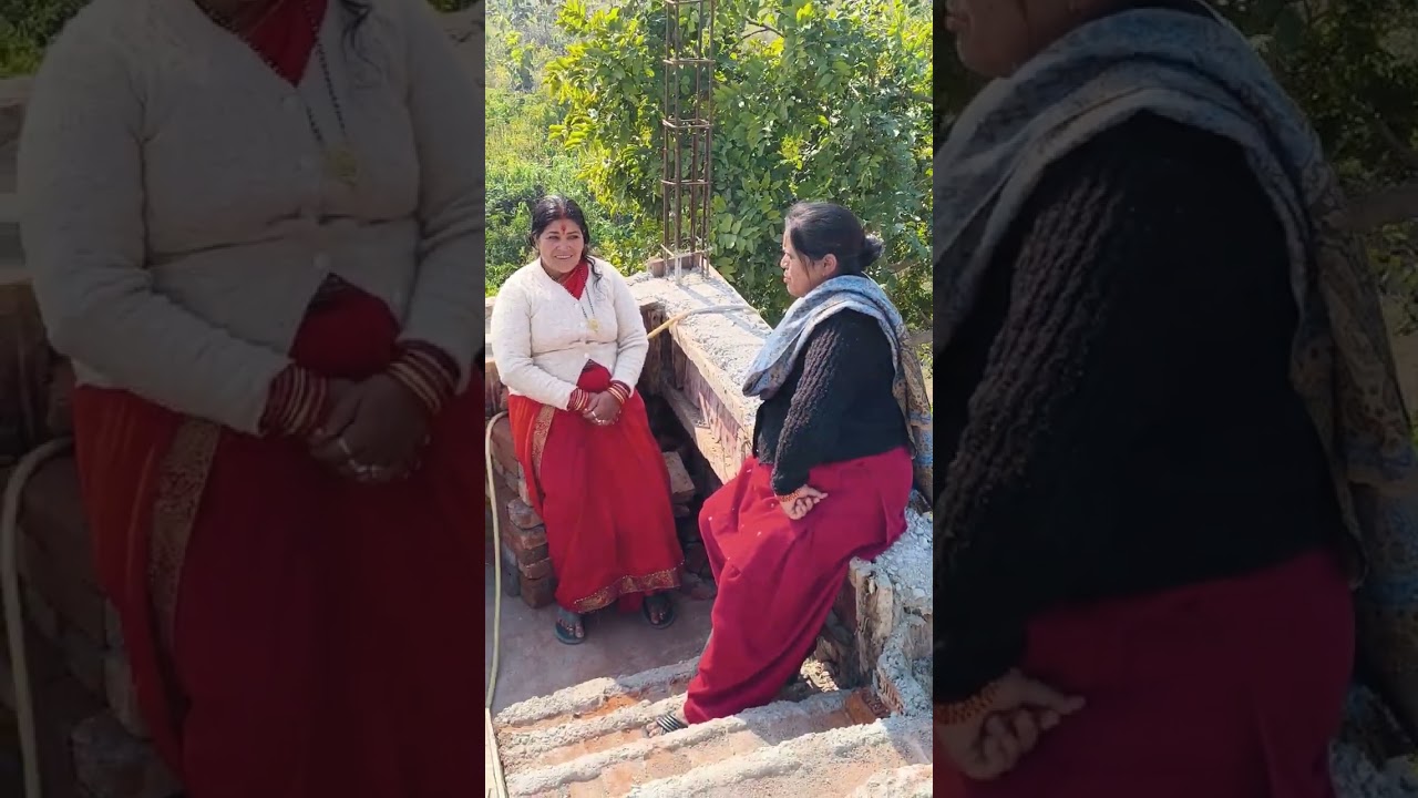 जै मां बाराही!🙏🙏🌹🌹 दोस्तो मैं आज कमलुवागांजा में गंगा दीदी जी के यहां उन्हें मिलने गया हूं! 🌳🌲🪾🌼🌼🙏