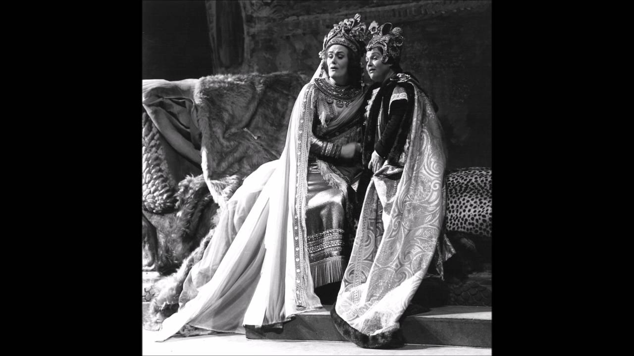 Rossini - Semiramide - Act II Arsace - Semiramide duet - Joan Sutherland, Marilyn Horne (1965)