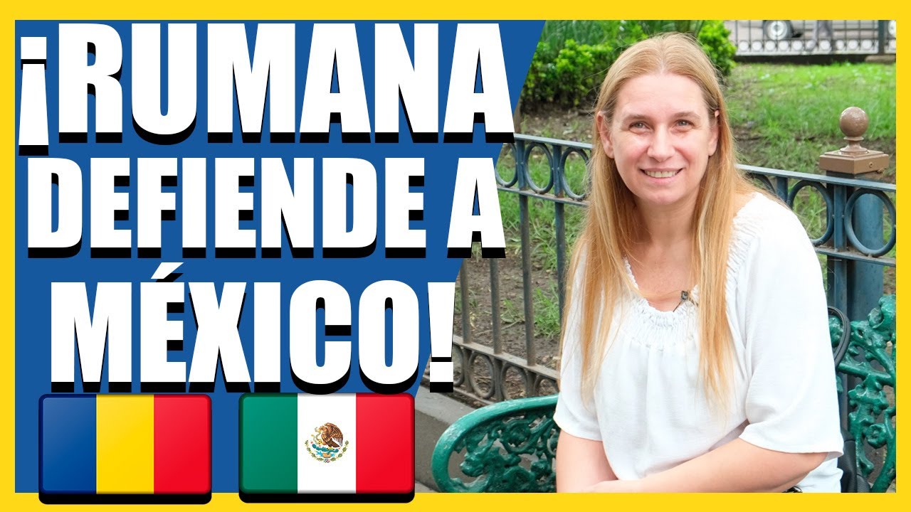 “Me CONFUNDEN con MEXICANA” 🙌🏼❤️🇷🇴🇲🇽  (Mihaela / Rumania) Ep. 289