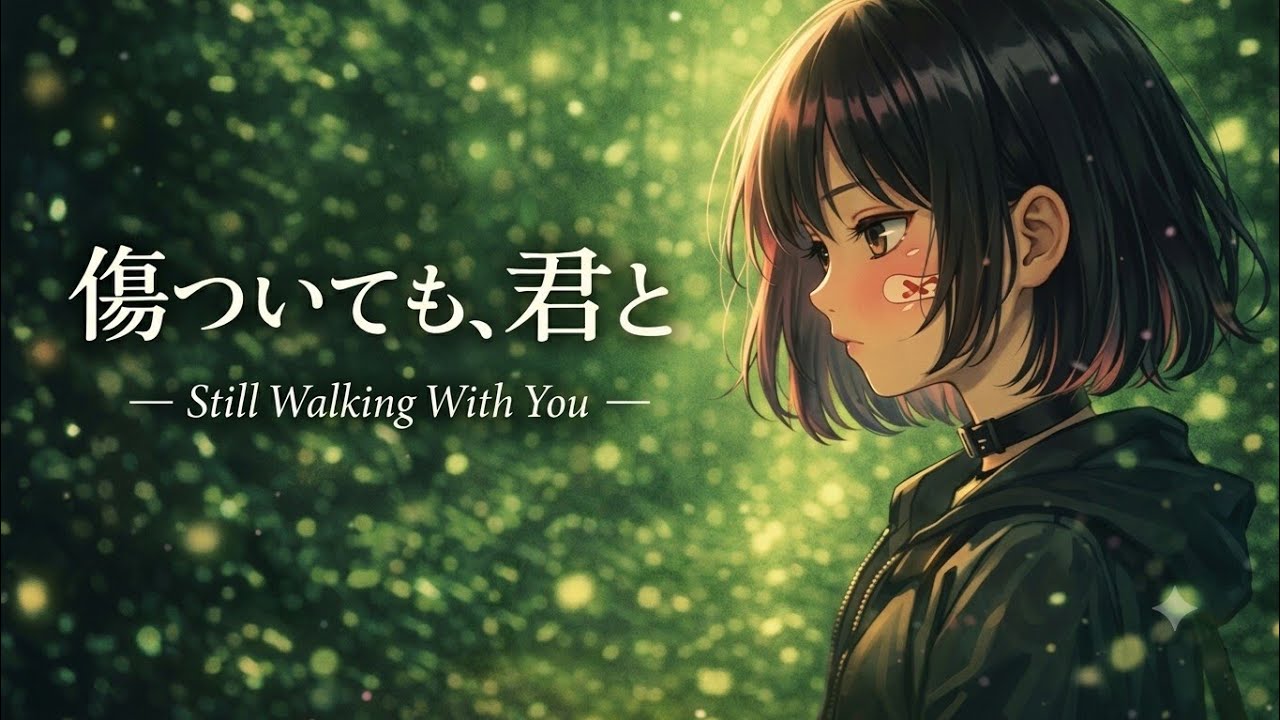 喧嘩しても、手を離せなかった夜｜傷ついても、君とStill Walking With You（ボカロ風）