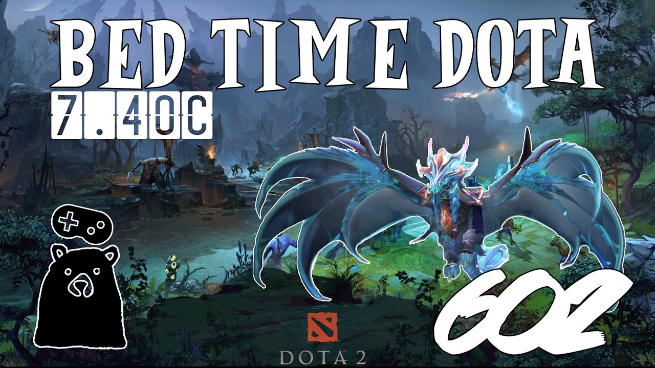 Время спать, Dota 602: Мы любим нашу зимнюю маму, и она любит своих малышей.