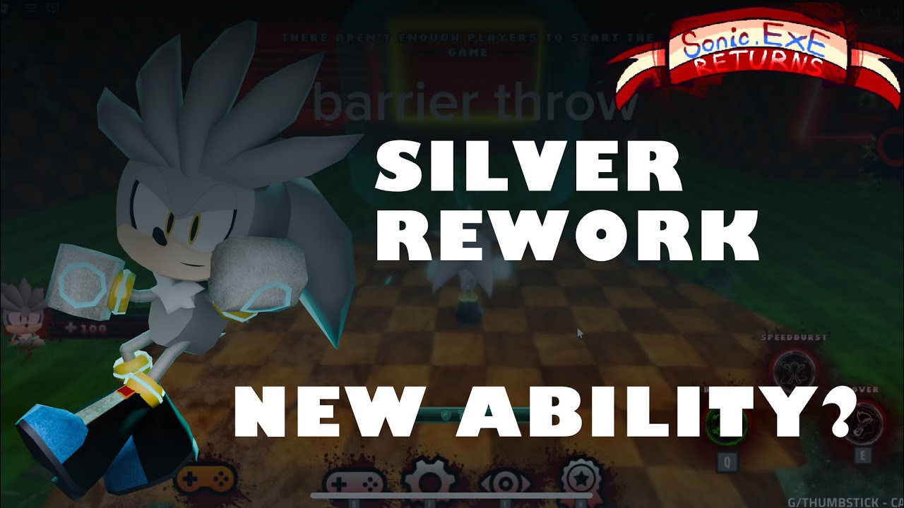 TD RETURNS - SILVER REWORK