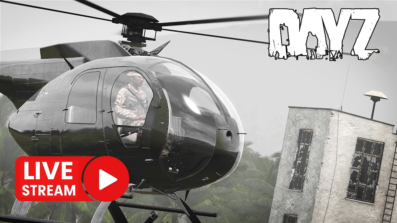 Baza jest, to może jakiś Helikopter? | DayZ