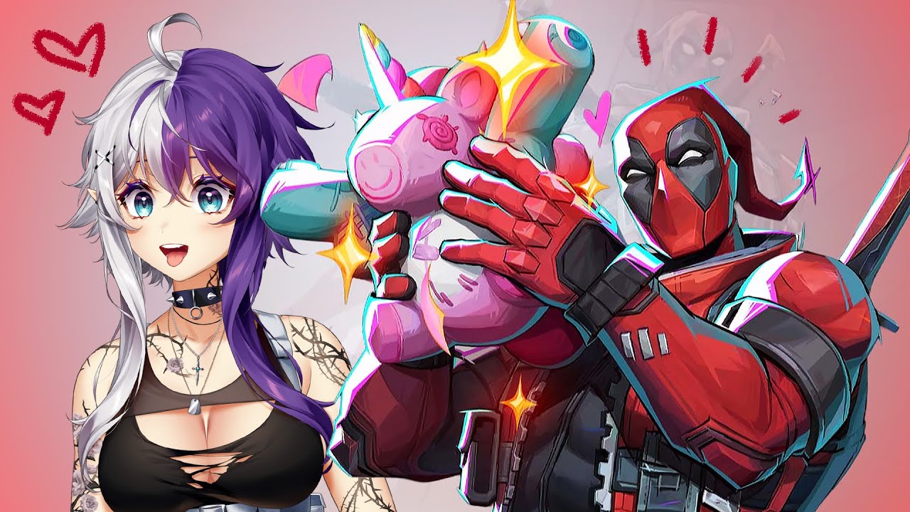 У всех появился новый главный персонаж | Реакция на анонс Дэдпула от Marvel Rivals