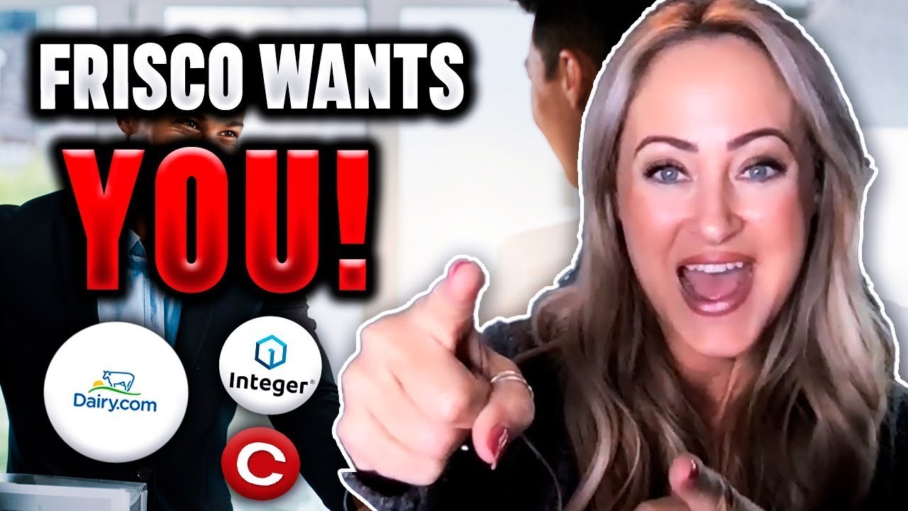 Top Companies in Frisco TX to work for! Dallas TX most thriving Suburb