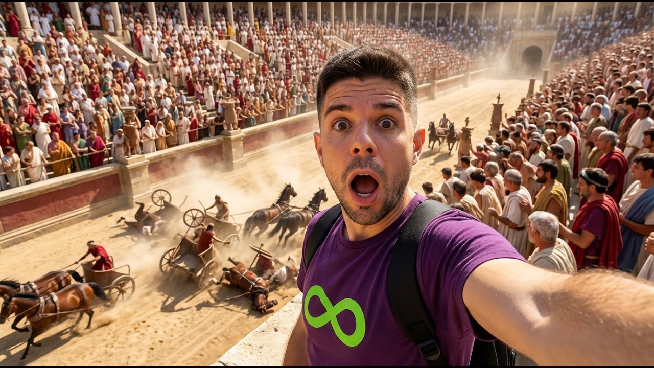 24 HORAS en el Deporte M&Aacute;S BRUTAL de la Historia (Em&eacute;rita Augusta, 125 d.C.)