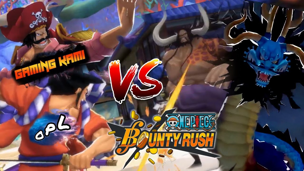 ODEN & ROGER vs KAIDO (DRAGON) ft. GAMING KAMI in OPBR Boss Battle | One Piece Bounty Rush