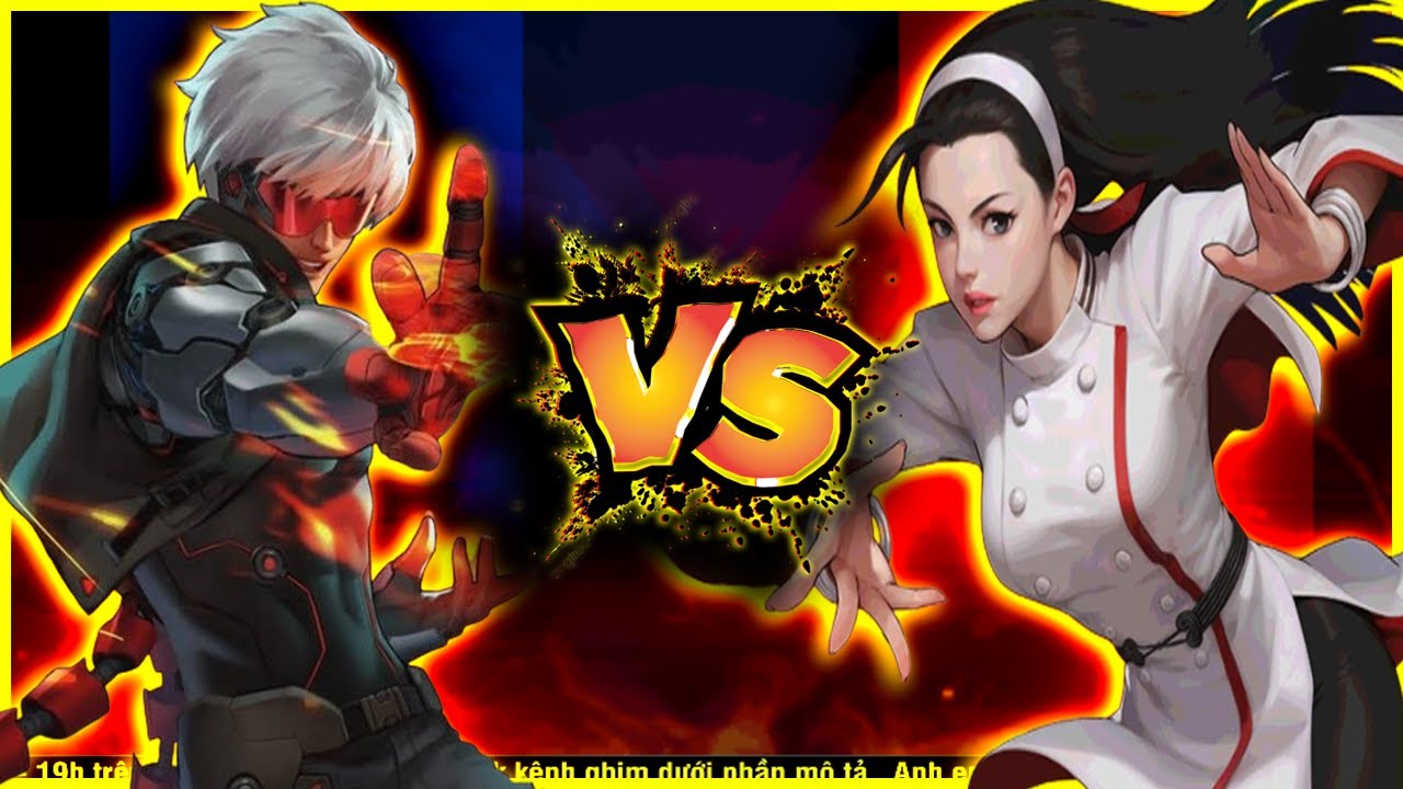 KOF98UMOL - 【K' XV  vs ちづる XV Ver】 SMAX. K' XV vs SMAX. Chizuru XV