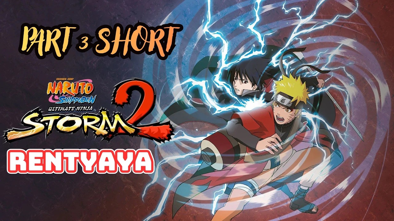 AKU MEMAINKAN NARUTO SHIPPUDEN ULTIMATE NINJA STORM 2 DI LIVE SHORT | PART 3