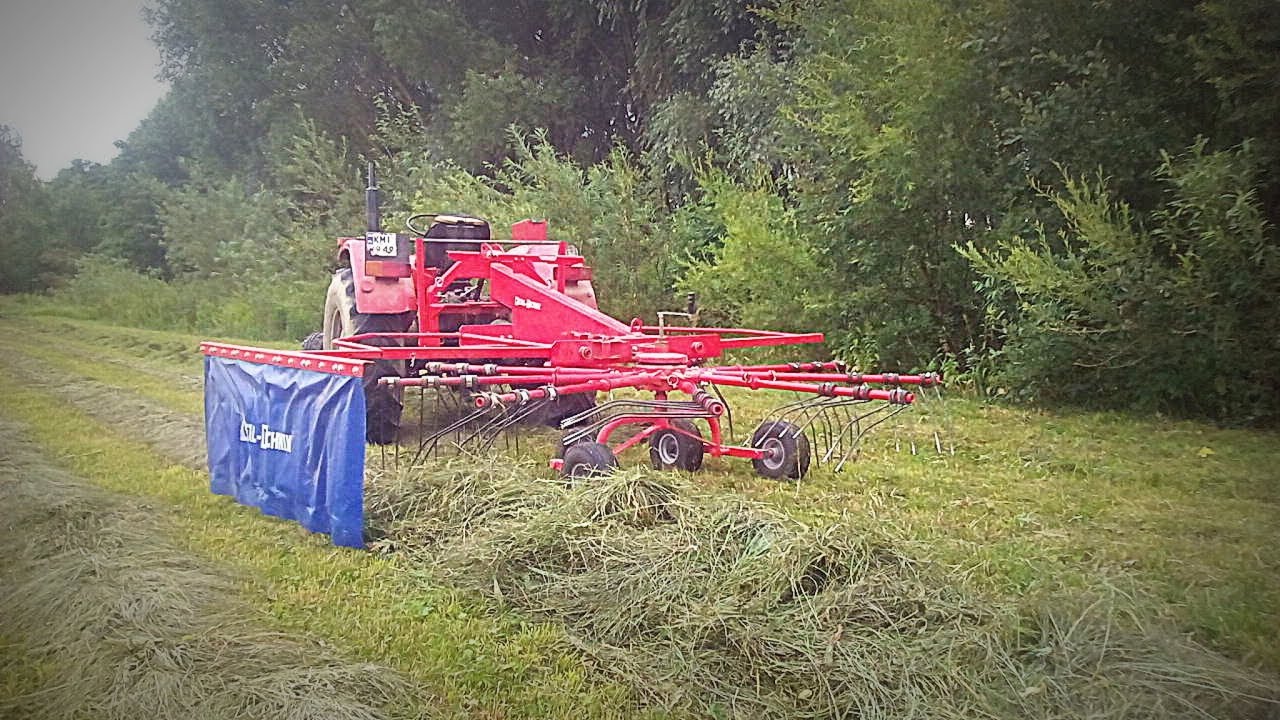 Zgrabiarka Metal-Technik ! Czy dokupię do niej Palec ? Hmm ? :D