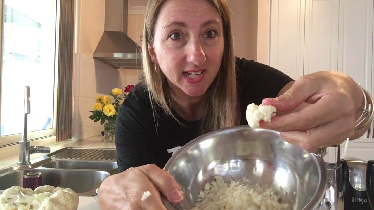 Phatt With Deana   Lets Talk Cauliflower Rice or Mash